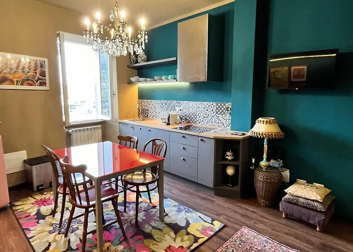 La Magia Nel Borgo Apartman